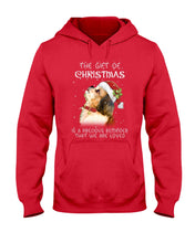 Load image into Gallery viewer, We Are Loved Shih Tzu Gift For Dog Lovers Hoodie
