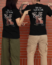Load image into Gallery viewer, Custom Name Deers Gift For Boyfriend Till Our Last Breath Guys Tee
