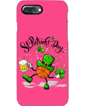 Load image into Gallery viewer, Basketball Saint Patrick's Day Gift For Basketball Lovers Phone case
