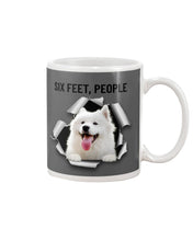 Load image into Gallery viewer, Six Feet People Alaska Husky  Unique Custom Design For Dog Lovers Mug
