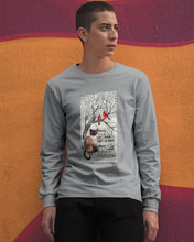 Load image into Gallery viewer, Siamese Cat Red Cardinals Those We Love Unisex Long Sleeve
