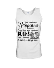 Load image into Gallery viewer, But You Can Buy Books Custom Design For Book Lovers Unisex Tank Top
