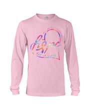 Load image into Gallery viewer, Hope For A Cure Multiple Sclerosis Awareness Unisex Long Sleeve
