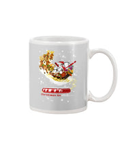 Load image into Gallery viewer, Baseball Xmas Sleigh Loading Gift For Baseball Lovers Mug
