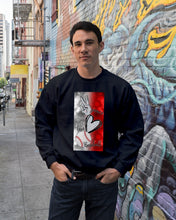Load image into Gallery viewer, Baseball Peaceful Love Gift For Baseball Lovers Sweatshirt
