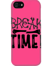 Load image into Gallery viewer, Break Bone Time White Background Gift For Women Phone case
