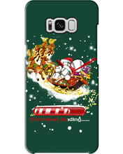 Load image into Gallery viewer, Baseball Xmas Sleigh Loading Gift For Baseball Lovers Phone case

