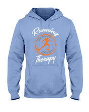 Load image into Gallery viewer, Running Cheaper Than Therapy Gift For Running Lovers Hoodie

