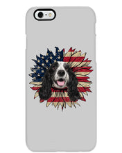 Load image into Gallery viewer, English Cocker Spaniel US Sunflower Gift For Dog Lovers Phone case

