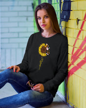 Load image into Gallery viewer, Sunflower Nurse Is My Sunshine  Unique Custom Design Meaningful Present Sweatshirt
