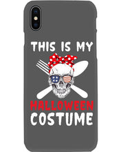 Load image into Gallery viewer, This Is My Halloween Costume Gift For Men Phone case

