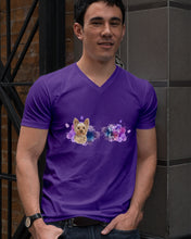 Load image into Gallery viewer, Yorkshire Terrier Follow Your Heart  Gift For Dog Lovers Guys V-Neck
