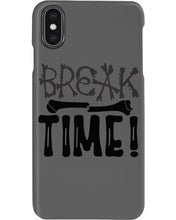 Load image into Gallery viewer, Break Bone Time White Background Gift For Women Phone case
