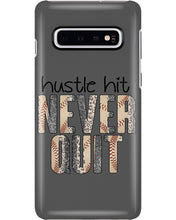 Load image into Gallery viewer, Baseball Hustle Hit Never Quit Gift For Lovers Phone case
