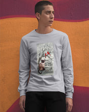 Load image into Gallery viewer, Siamese Cat Red Cardinals Those We Love Unisex Long Sleeve
