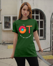 Load image into Gallery viewer, Gift For Occupational Therapist Let's Get Functional Guys Tee
