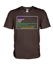 Load image into Gallery viewer, Boobs Unique Chest Equip Bouncy Custom Design Gift For Friends Guys V-Neck

