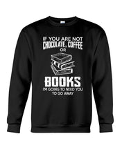 Load image into Gallery viewer, Librarian I Need To Go Away Books Custom Design Gifts Sweatshirt
