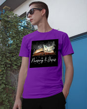 Load image into Gallery viewer, Nursing And Jesus Gift For Family Guys Tee
