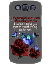 Load image into Gallery viewer, Butterfly Calling My Name Gift For Lover Phone case
