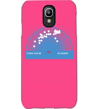 Load image into Gallery viewer, Pinpoint The Location In The Space Blue Phone case
