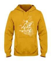 Load image into Gallery viewer, You're Not Alone Motorcycle Axe Gift For Men Hoodie
