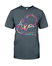 Load image into Gallery viewer, Hope For A Cure Multiple Sclerosis Awareness Guys Tee
