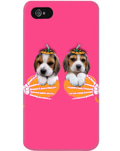 Load image into Gallery viewer, Beagle Hand Bones My Breast Gift For Dog Lovers Phone case
