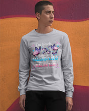 Load image into Gallery viewer, I'm Lonely I Miss My Husband Butterfly Gift For Lover Unisex Long Sleeve
