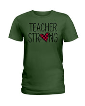 Load image into Gallery viewer, Lovely Phone Case Teacher Strong Great Gift For Teacher's Day Ladies Tee
