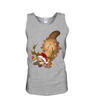 Load image into Gallery viewer, Platypus Gorgeous Reindeer Christmas Gift For Platypus Lovers Unisex Tank Top
