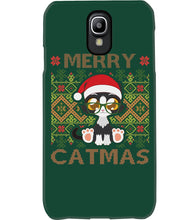 Load image into Gallery viewer, Merry Catmas Cute Funny Gifts Phone case
