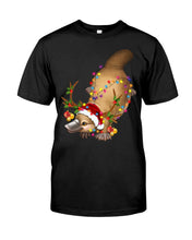 Load image into Gallery viewer, Platypus Gorgeous Reindeer Christmas Gift For Platypus Lovers Guys Tee
