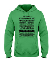 Load image into Gallery viewer, Increible Esposa Nacida En Diciembre Birthday Meaningful Gift Hoodie
