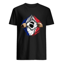Load image into Gallery viewer, Corse Super Hero Flag Patriot Gift For Men Guys Tee

