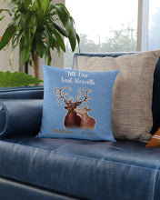 Load image into Gallery viewer, Custom Name Deers Gift For Boyfriend Till Our Last Breath Pillow Cover
