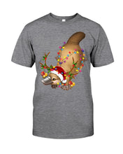 Load image into Gallery viewer, Platypus Gorgeous Reindeer Christmas Gift For Platypus Lovers Guys Tee
