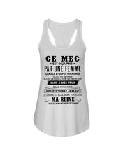 Load image into Gallery viewer, Birthday Meaningful Gift Geniale Super Mignonne Elle Est Nee En Fevrier Ladies Flowy Tank
