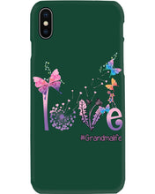 Load image into Gallery viewer, Love Butterflies Grandma Life Gift For Grandma Phone case
