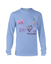 Load image into Gallery viewer, Love Butterflies Grandma Life Gift For Grandma Unisex Long Sleeve
