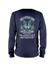 Load image into Gallery viewer, Wolf I'm A January Guy If You Pick Me Birthday Gift Unisex Long Sleeve
