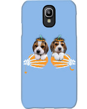 Load image into Gallery viewer, Beagle Hand Bones My Breast Gift For Dog Lovers Phone case
