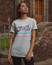 Load image into Gallery viewer, I'm Lonely I Miss My Husband Butterfly Gift For Lover Guys Tee
