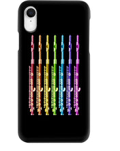 Load image into Gallery viewer, Seven Flute Rainbow Design Gift For Flute Lovers Phone case
