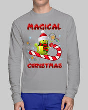 Load image into Gallery viewer, Tennis Players Magical Christmas Snowman Gift For Women Unisex Long Sleeve
