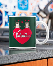 Load image into Gallery viewer, Couple Otter Valentine's Day Gift For Otter Lovers Mug

