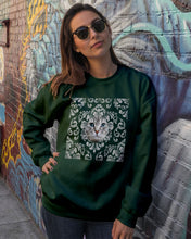 Load image into Gallery viewer, Vintage Cat's Face Unique Custom Design For Cat Lovers Sweatshirt
