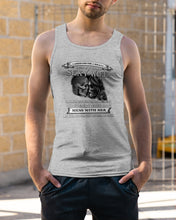 Load image into Gallery viewer, Shes Stubborn Messy And A Brat At Times Black Gift For Husband Unisex Tank Top
