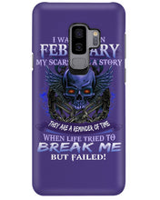 Load image into Gallery viewer, They Are A Reminder Of Time When Life Try To Break Me Gift For February  Men Phone case

