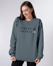 Load image into Gallery viewer, Fluent In Silence Custom Design For Personalized Nation Gift Sweatshirt
